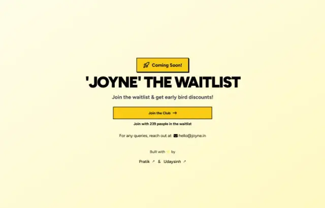 Joyne