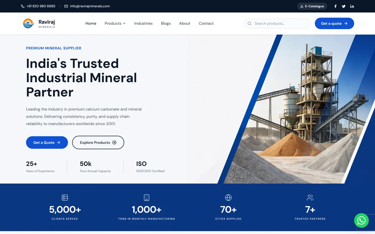 Raviraj Minerals
